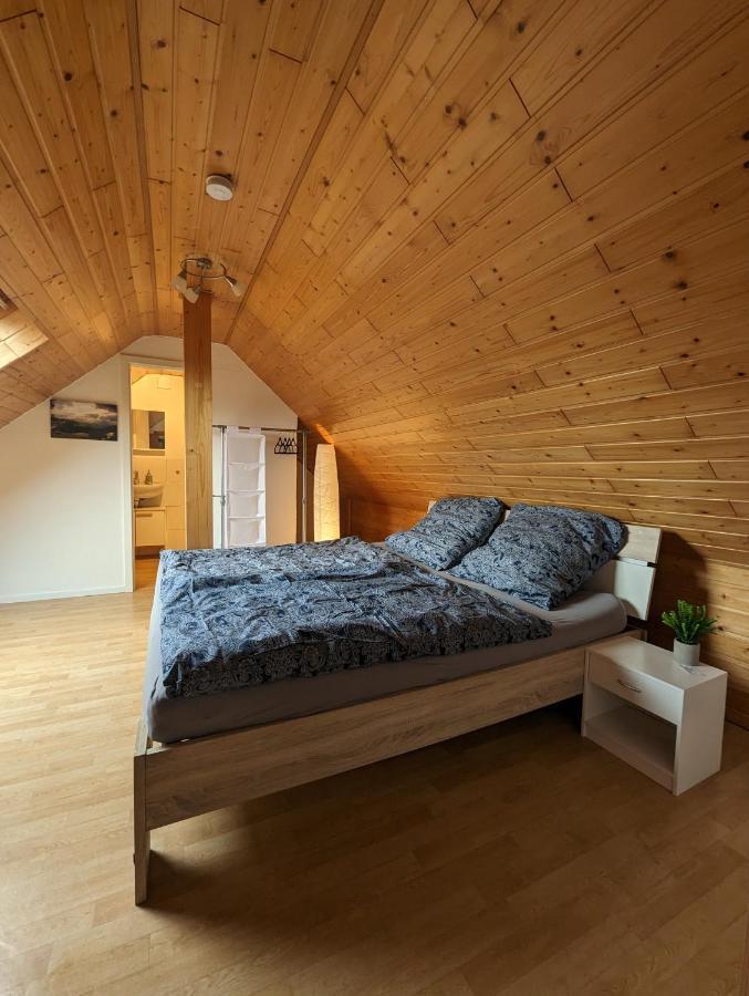 Pensionszimmer Larifari Drees Exterior foto